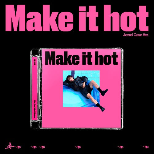 MINHO Make it hot - Jewel Case