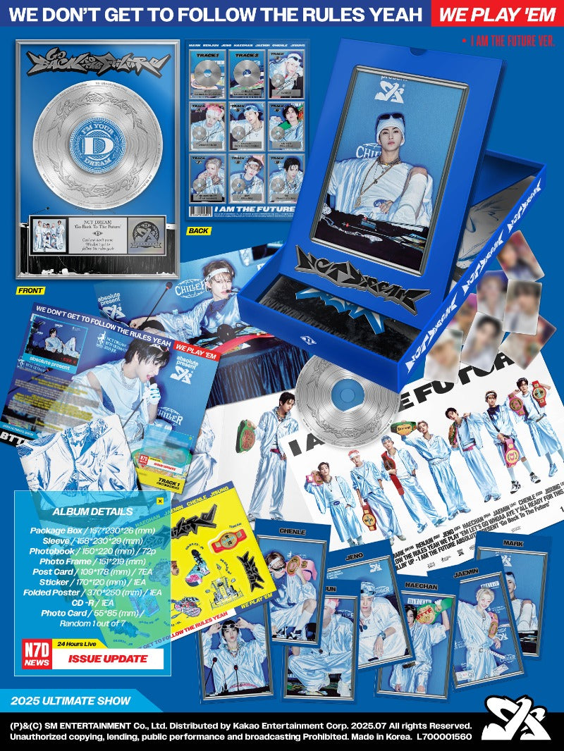 NCT DREAM Go Back To The Future - I AM FUTURE