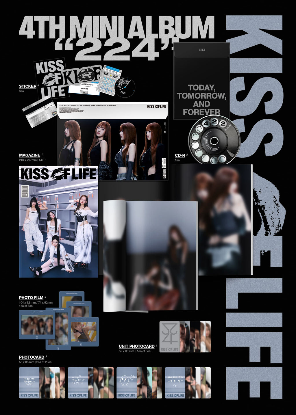 KISS OF LIFE 224 - Magazine