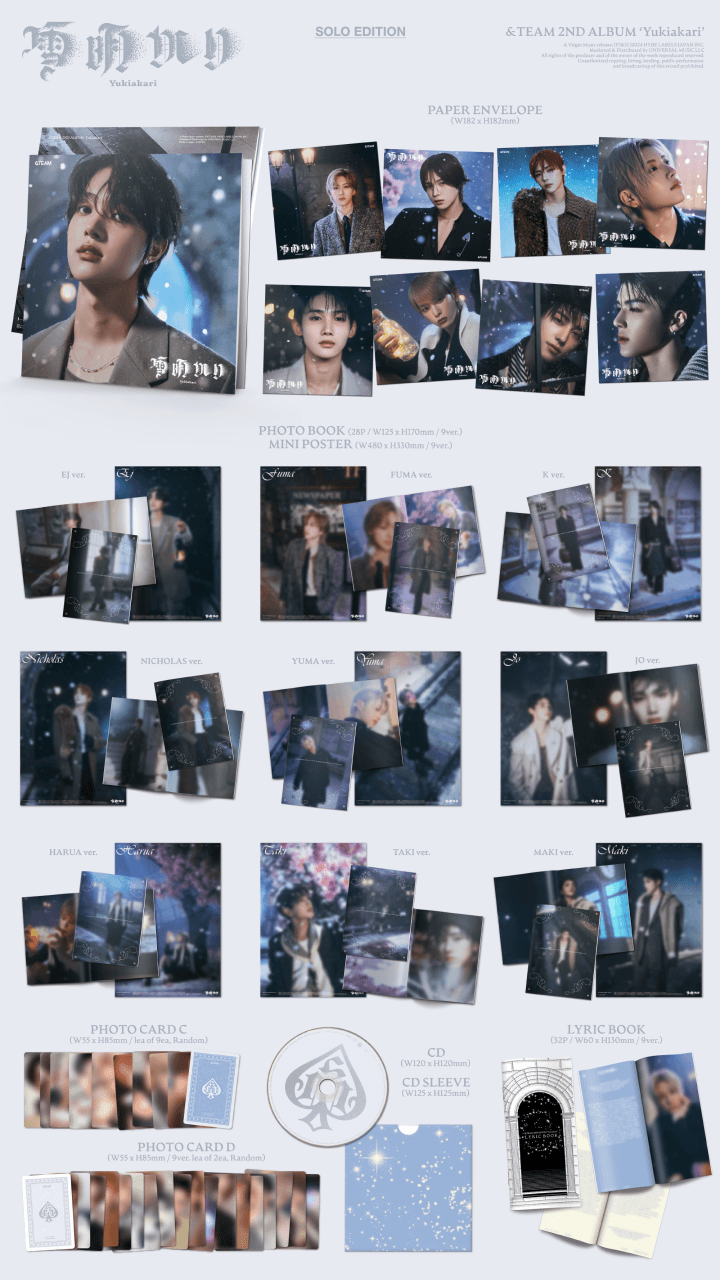 &TEAM Yukiakari - Member Select