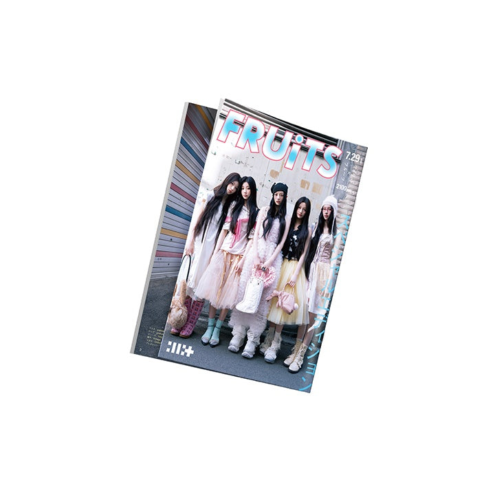 ILLIT I Got Your Back - ILLIT×FRUiTS Special Edition