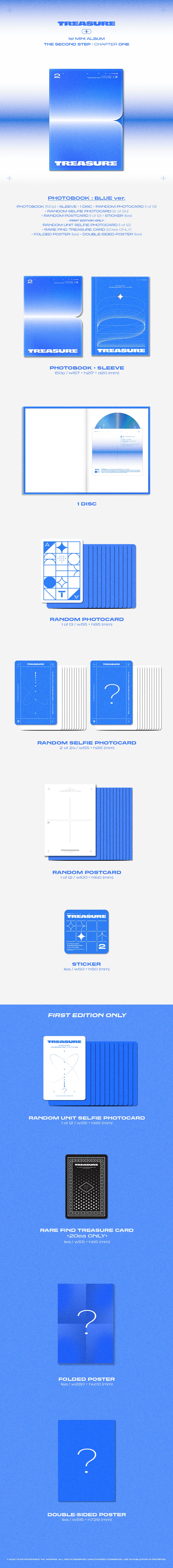 TREASURE THE SECOND STEP: CHAPTER ONE - Random Photobook