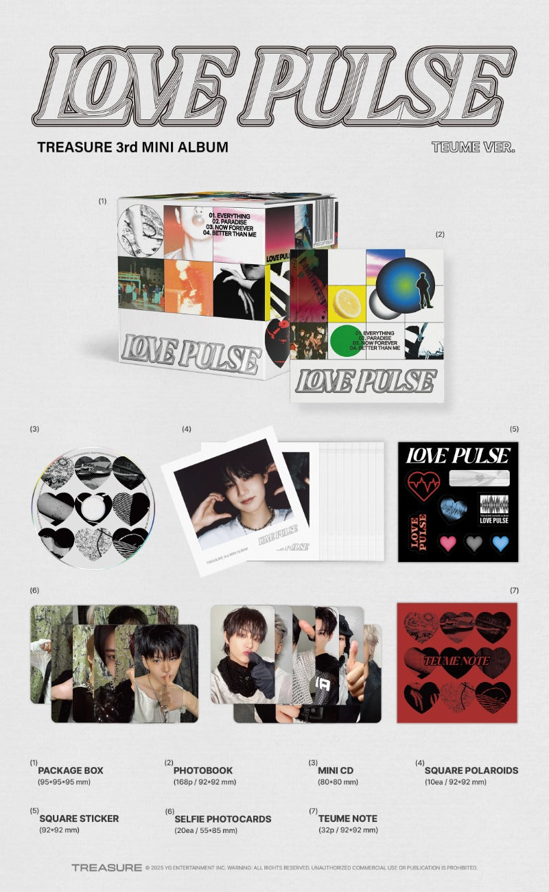 TREASURE LOVE PULSE - TEUME