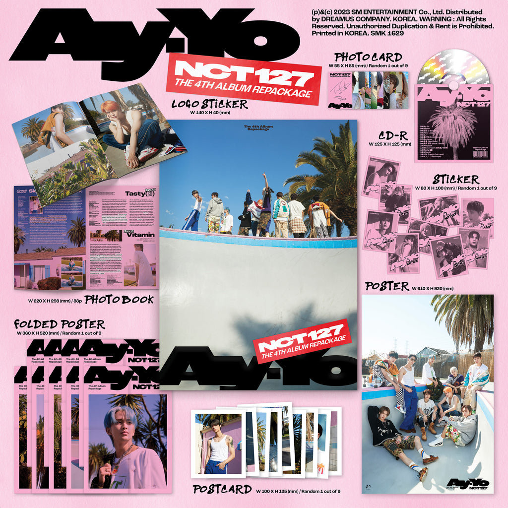 NCT 127 Ay-Yo - A