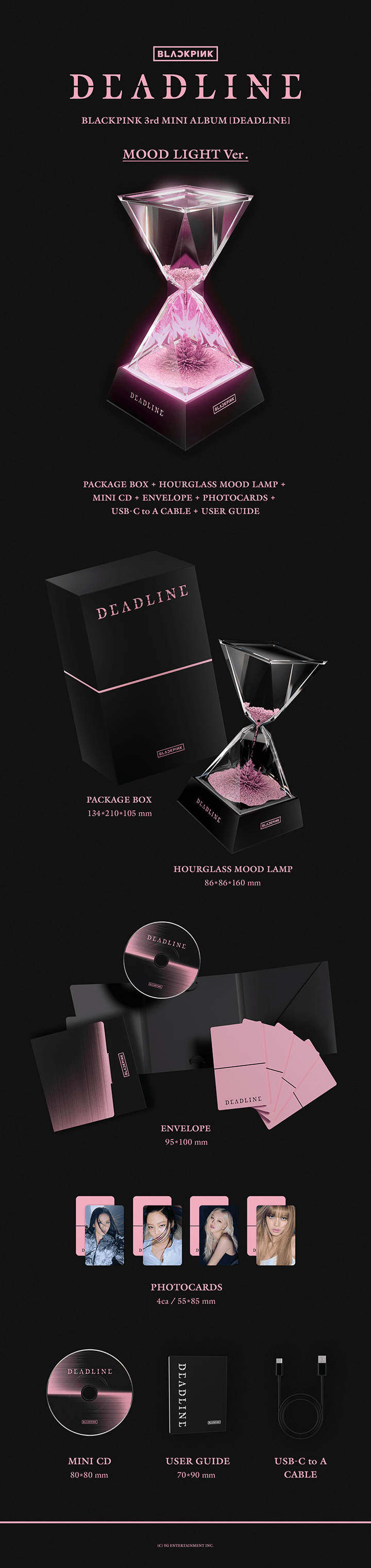 BLACKPINK DEADLINE - MOOD LIGHT