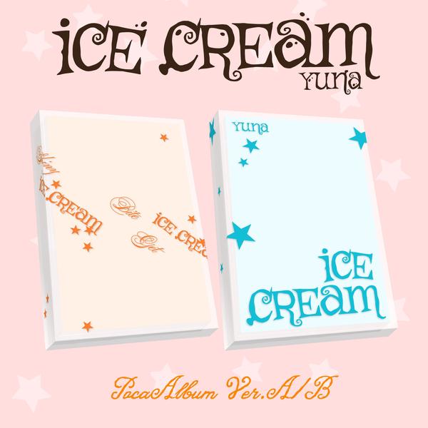 YUNA Ice Cream - Random POCAALBUM