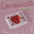 CHAERYEONG Lovesick - HEART TIN-CASE CANDLE