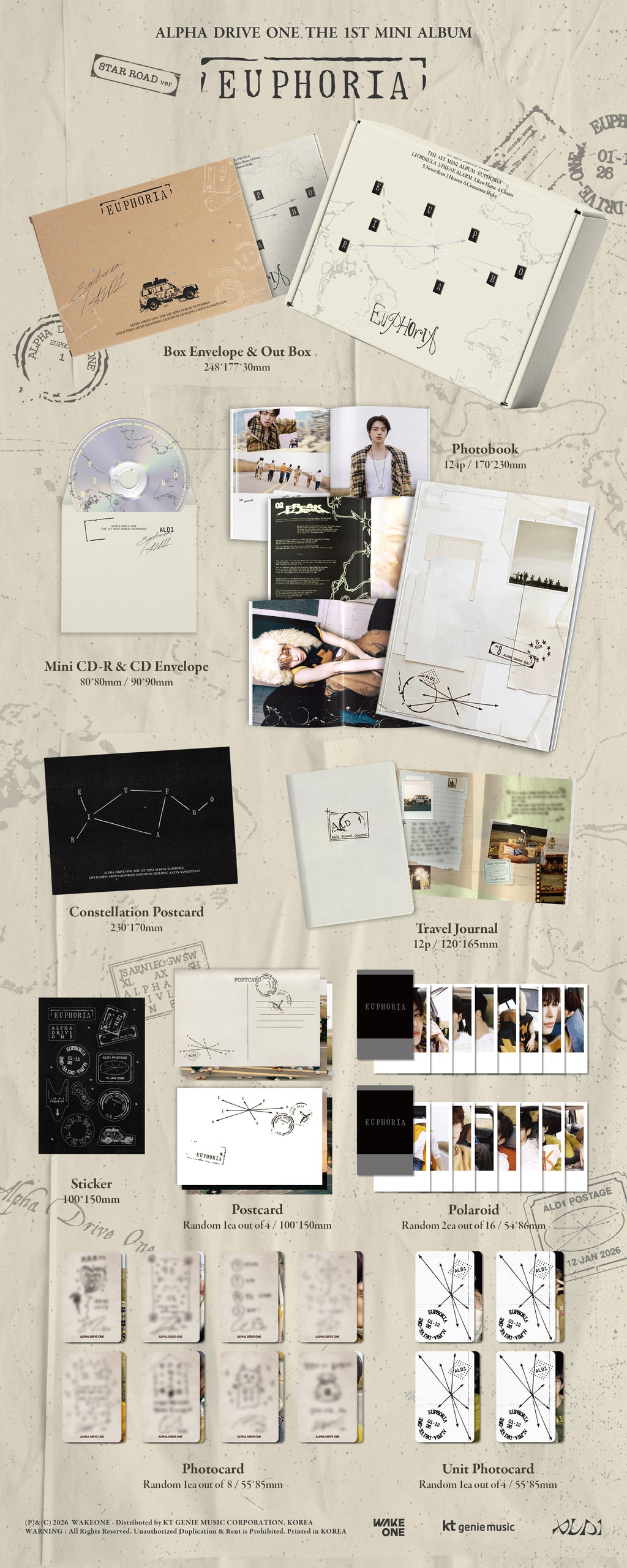 ALPHA DRIVE ONE EUPHORIA - STAR ROAD