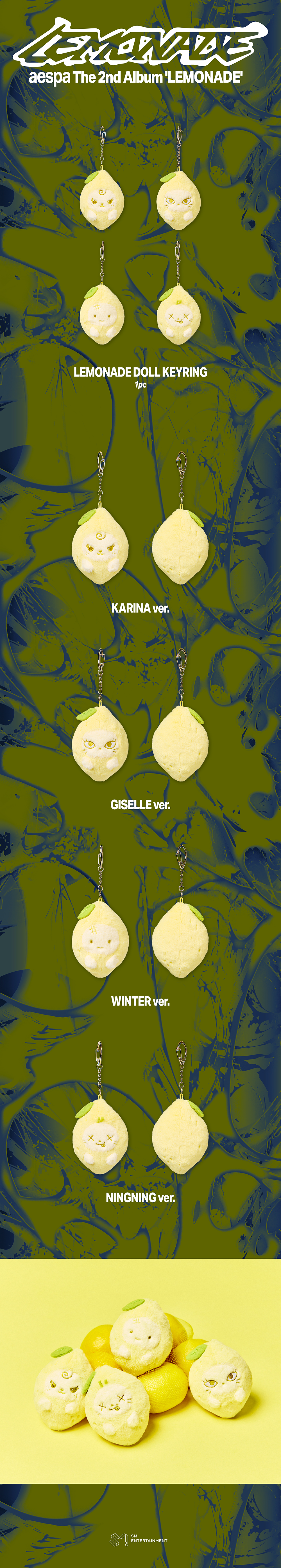 [aespa MAKE IT LEMONADE] DOLL LEMONADE VER