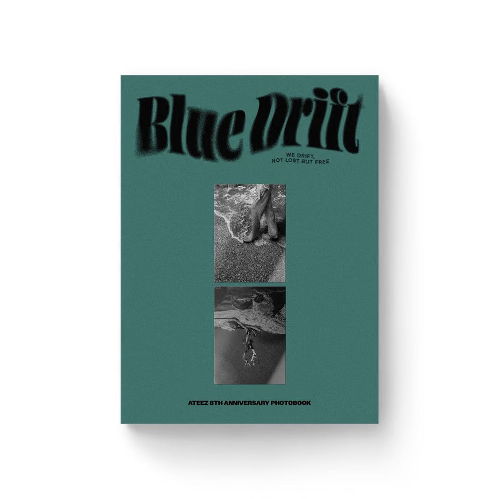 ATEEZ 8th Anniversary PHOTOBOOK [Blue Drift]