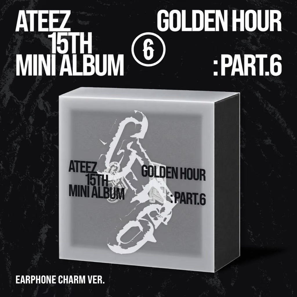 ATEEZ GOLDEN HOUR: Part.6 - EARPHONE CHARM