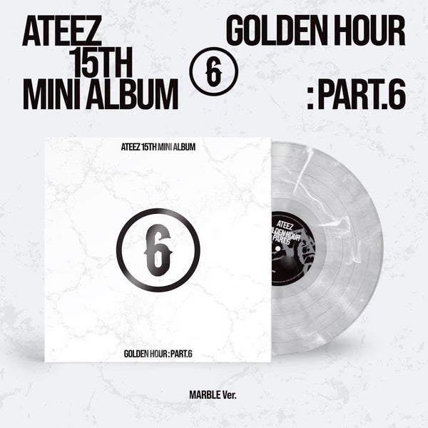 ATEEZ GOLDEN HOUR: Part.6 - MARBLE