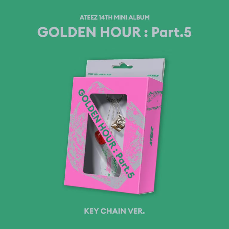 ATEEZ GOLDEN HOUR: Part.5 - KEY CHAIN