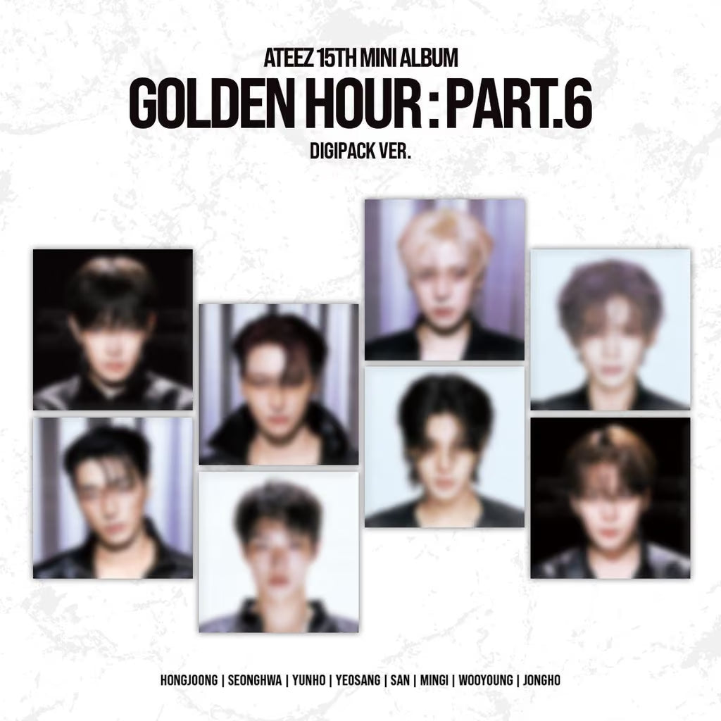 ATEEZ GOLDEN HOUR: Part.6 - Random Digipack