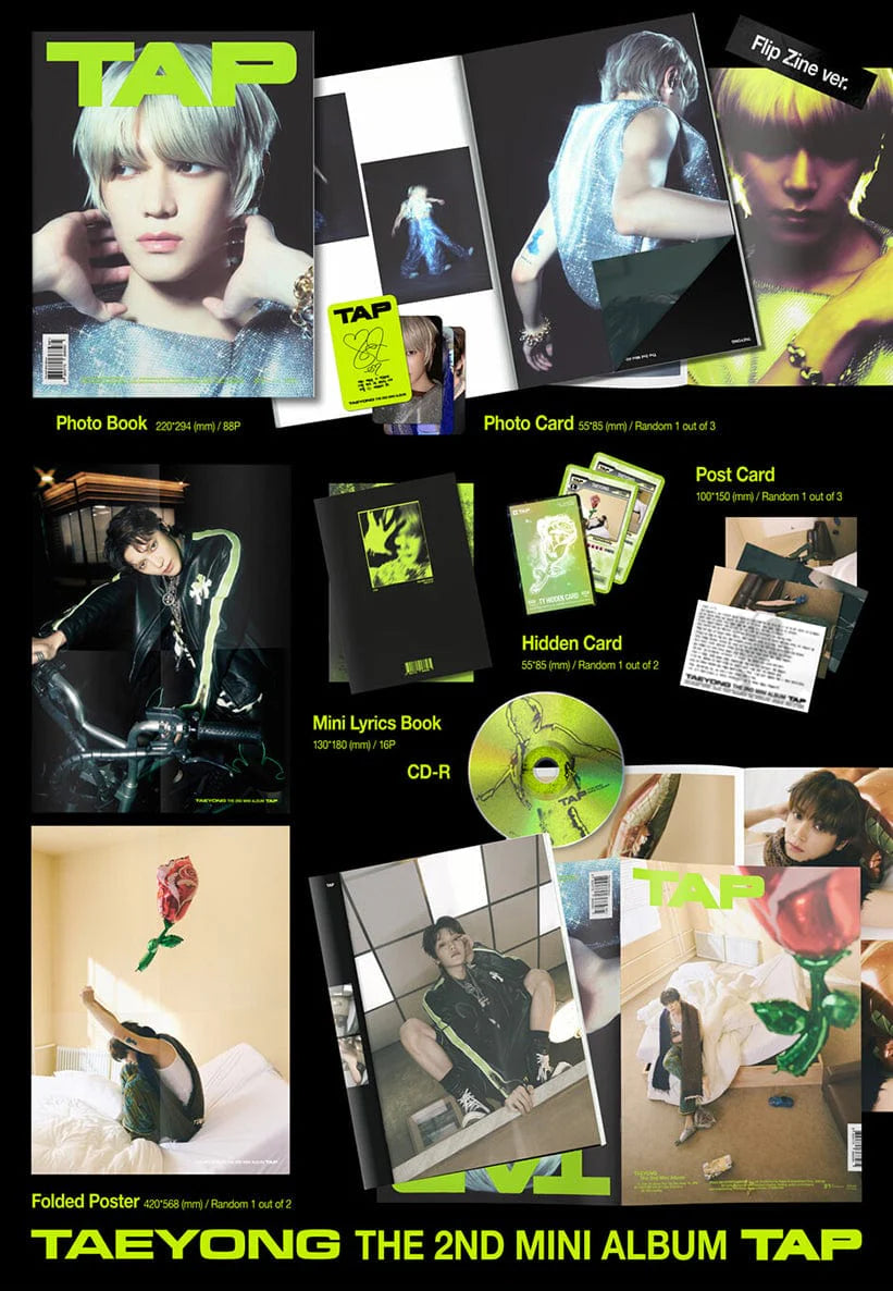 TAEYONG TAP - Flip Zine