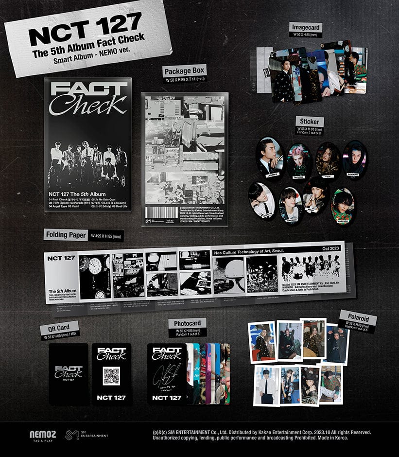 NCT 127 Fact Check - QR