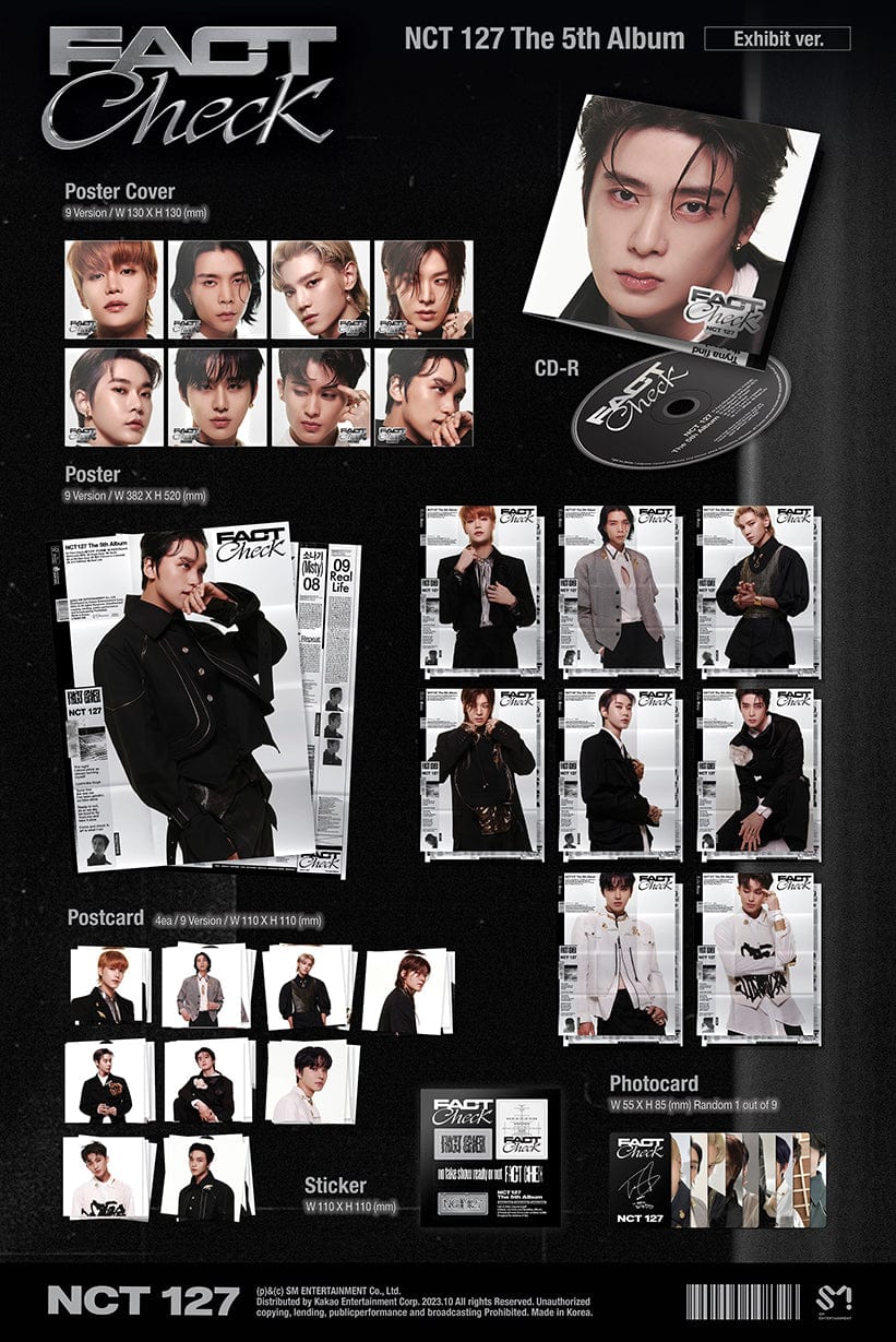 NCT 127 Fact Check - Random Exhibit