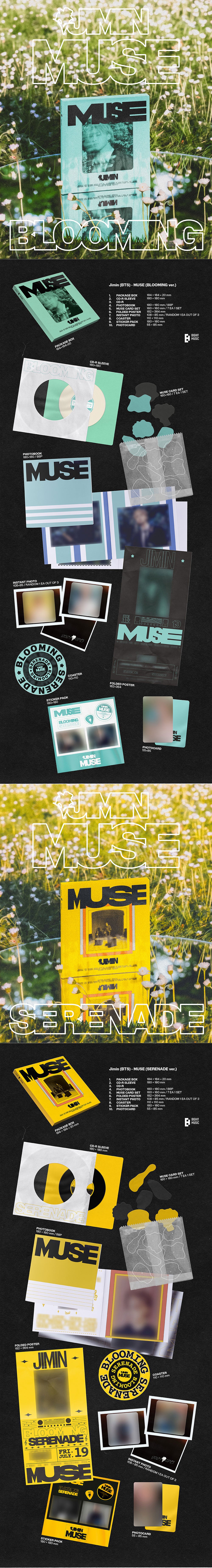 Jimin MUSE - Random ver