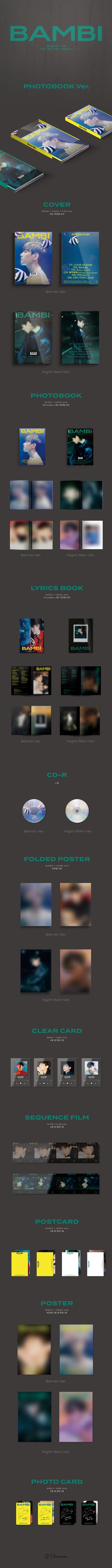 Baekhyun Bambi - Random Photobook