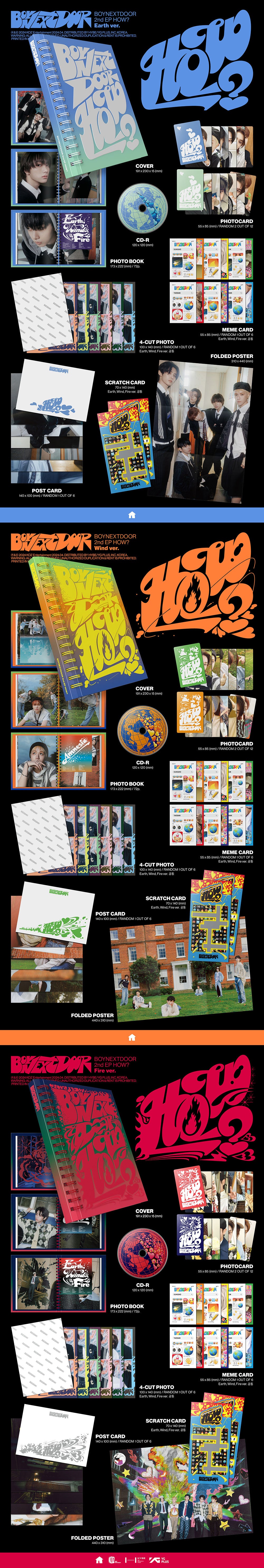 BOYNEXTDOOR How? - Random ver