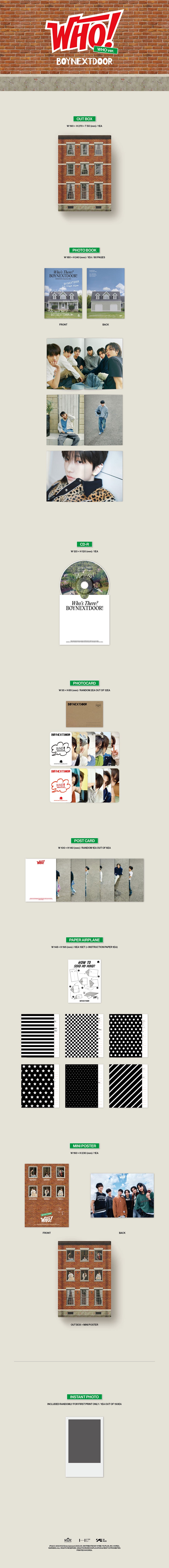 BOYNEXTDOOR Who! - Random ver