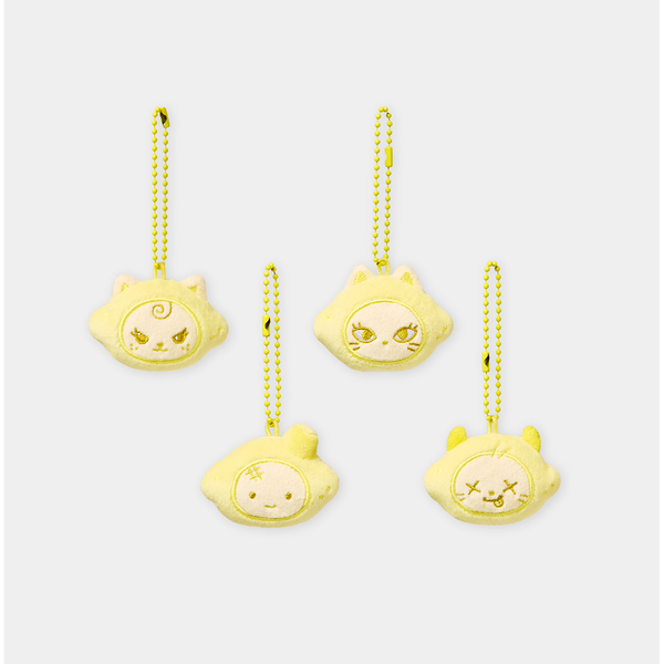 [aespa MAKE IT LEMONADE] RANDOM MINI LEMON KEYRING
