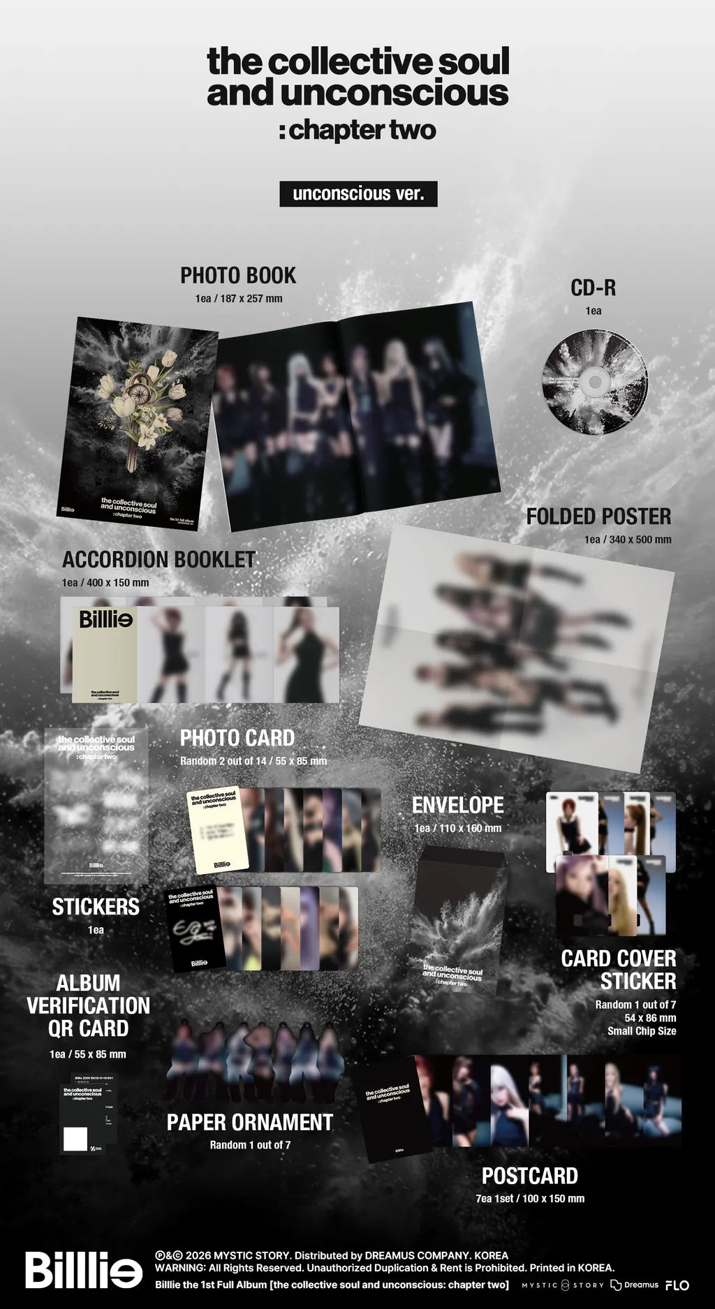 Billlie the collective soul and unconscious: chapter two - Random ver