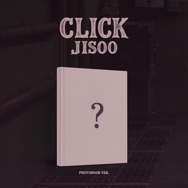 JISOO CLICK - PHOTOBOOK