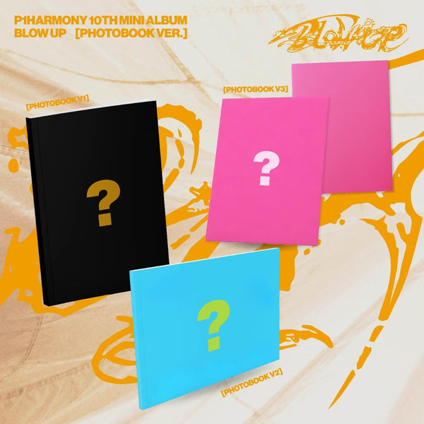 P1Harmony BLOW UP - Random Photobook