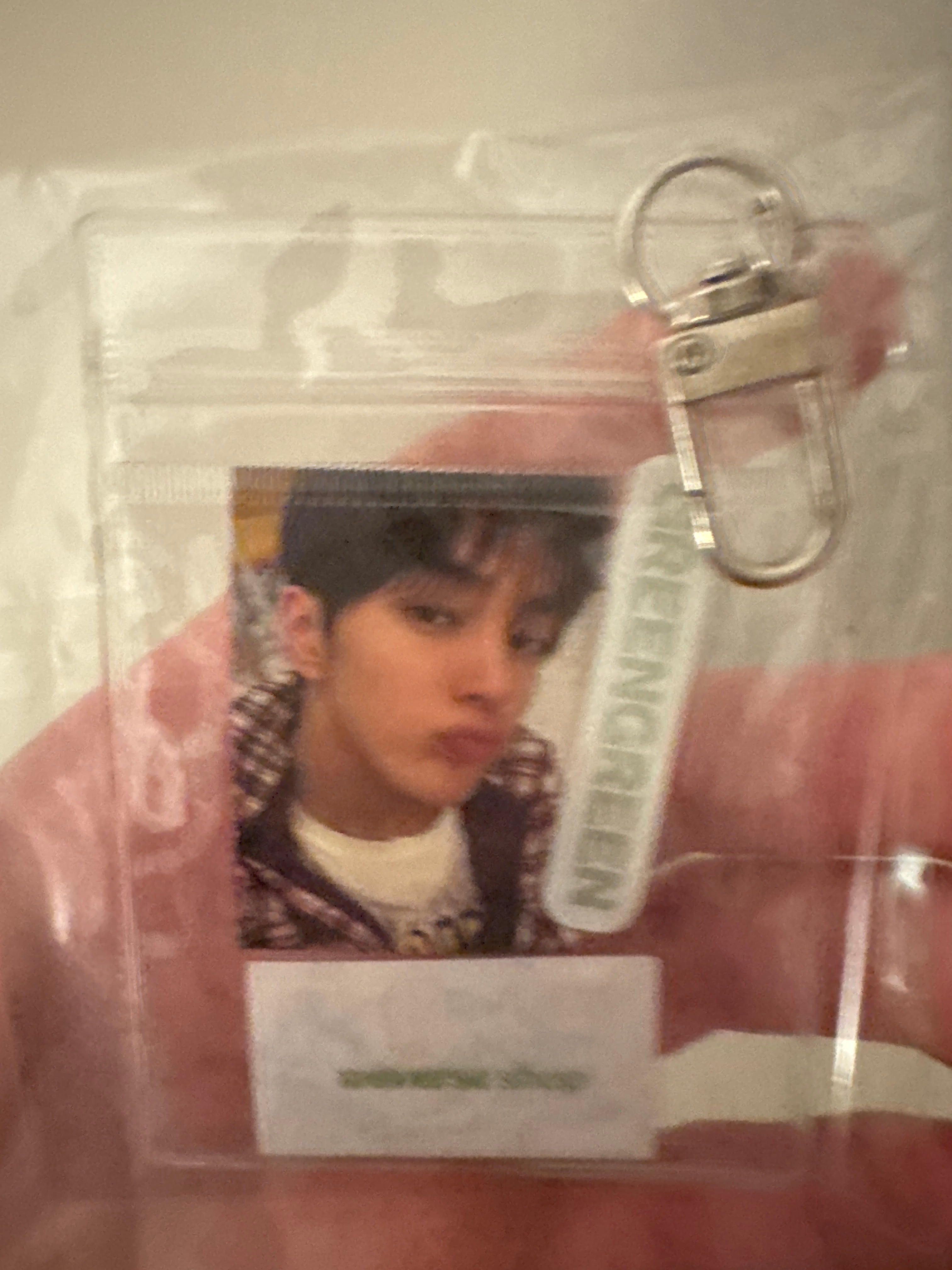 CORTIS GREENGREEN Weverse POB Keyring