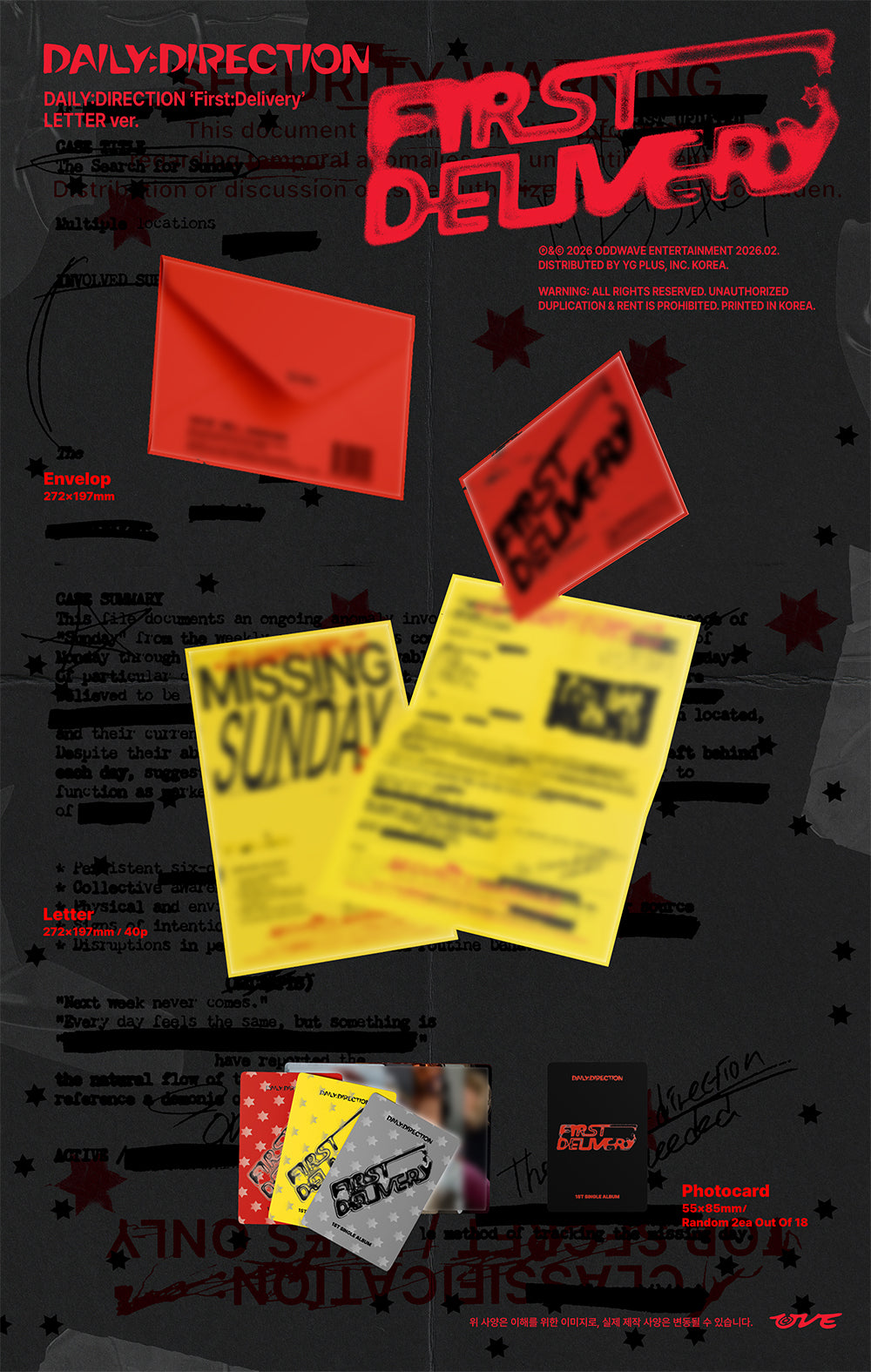 DAILY:DIRECTION First:Delivery - LETTER