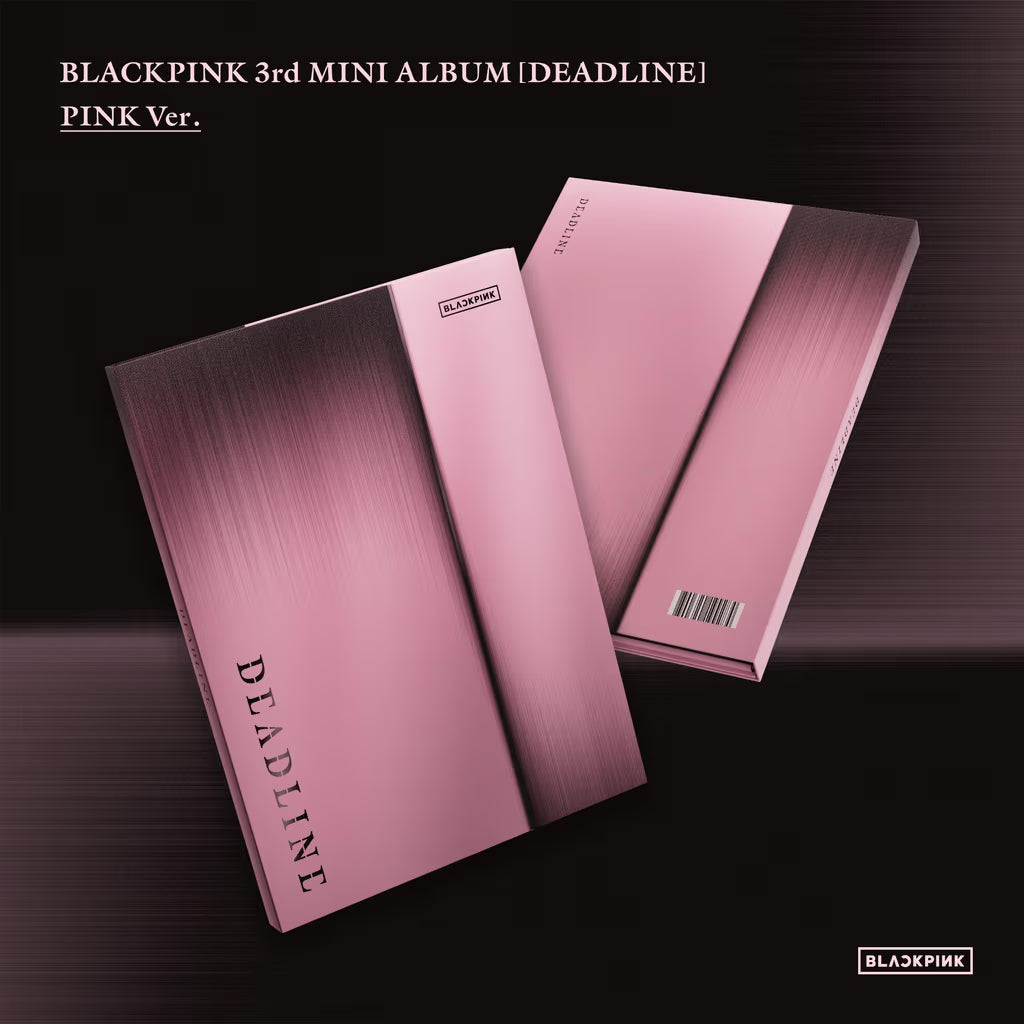 BLACKPINK DEADLINE - PINK + mostbiased BENEFIT