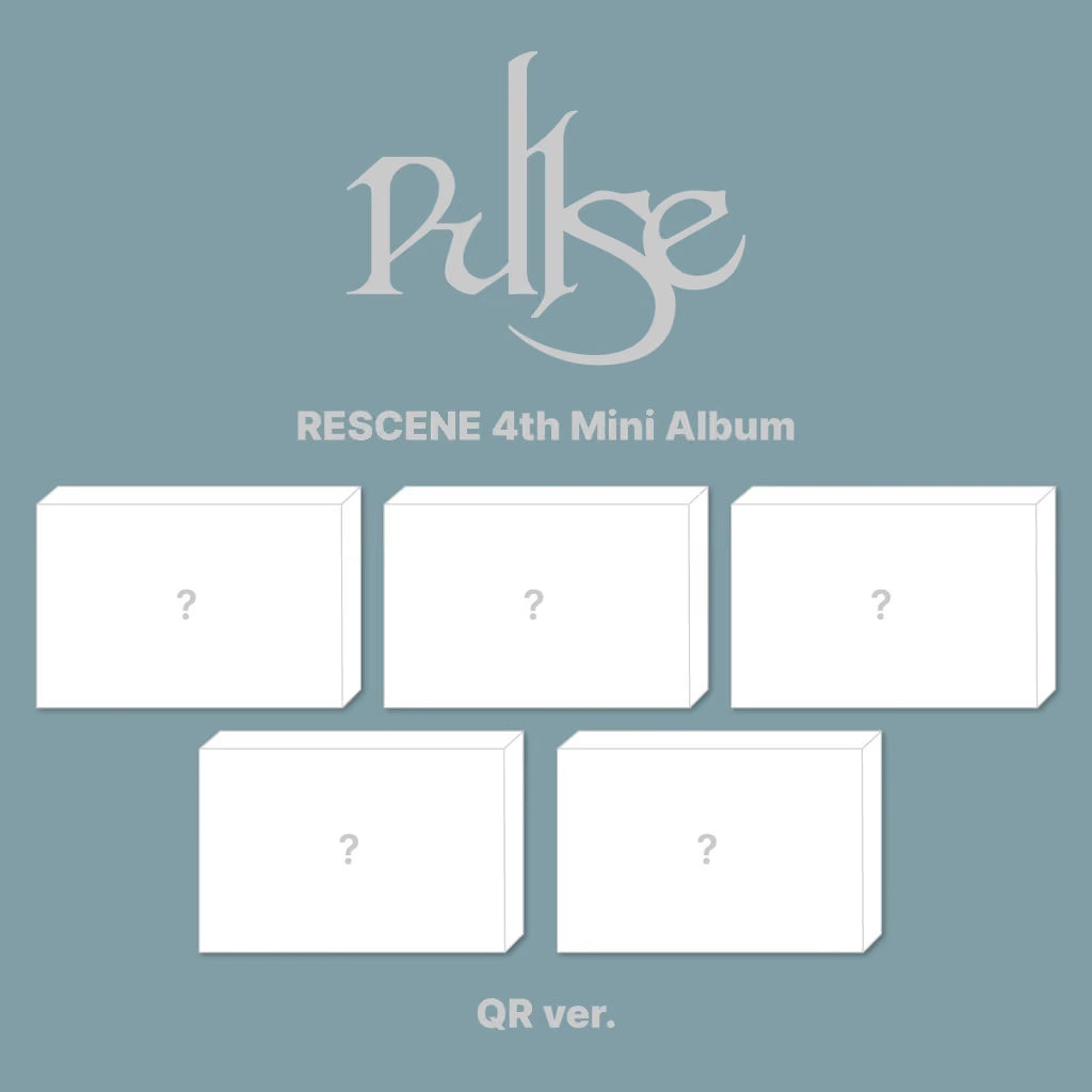 RESCENE PULSE - Random QR