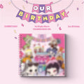 OURBIRTHDAY Our Birthday - COLORING BOOK