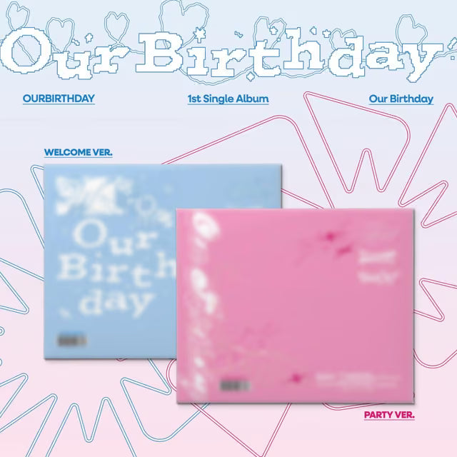 OURBIRTHDAY Our Birthday - Random PHOTOBOOK