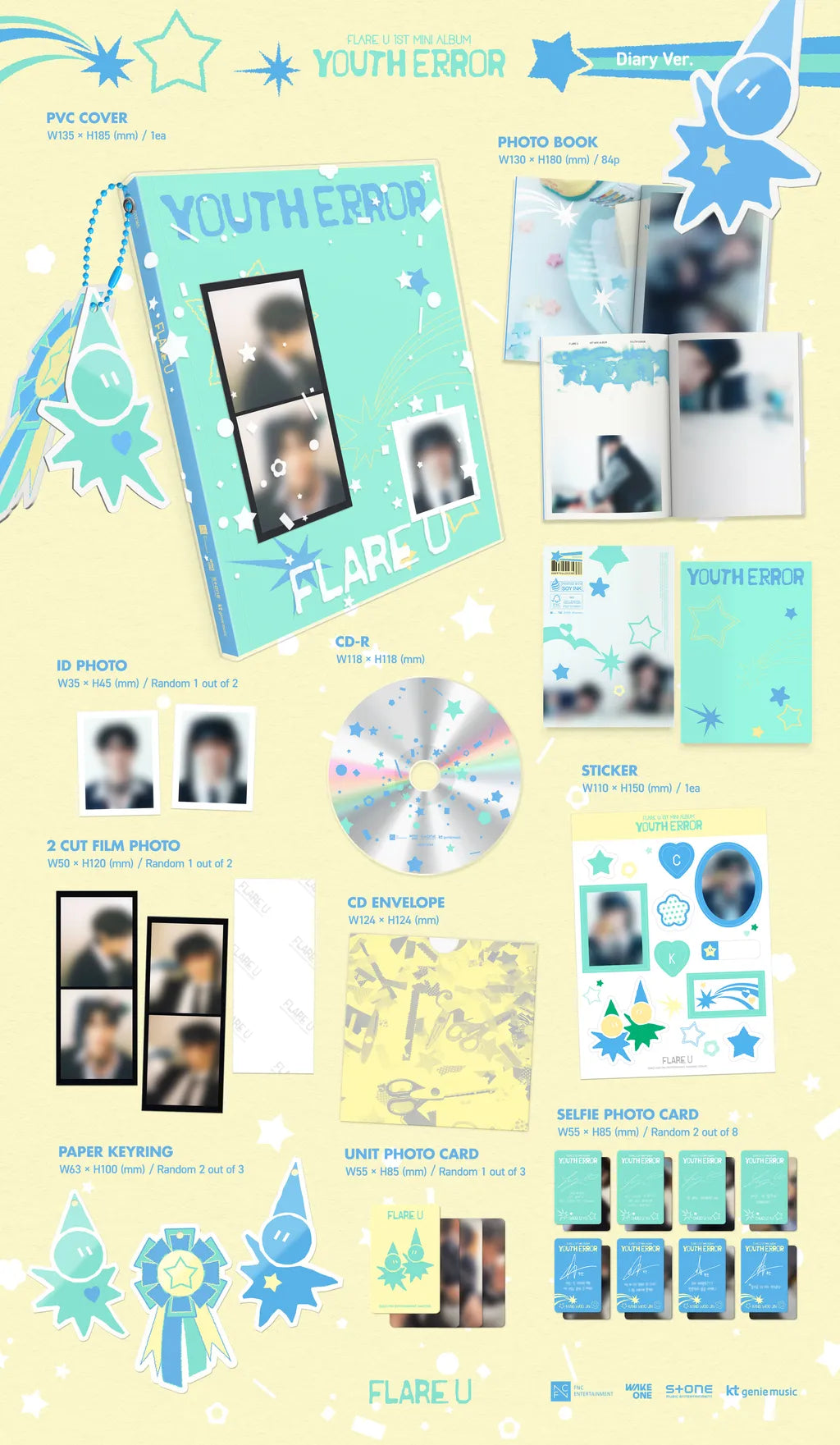 FLARE U YOUTH ERROR - Diary