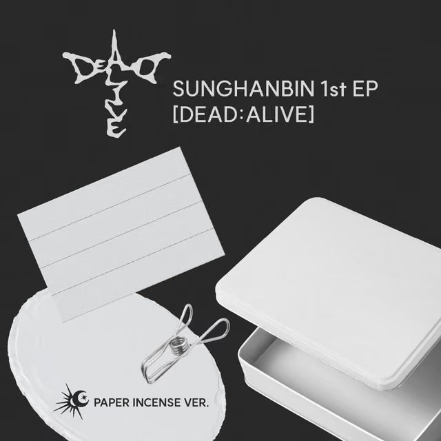 SUNGHANBIN DEAD:ALIVE - Paper Incense