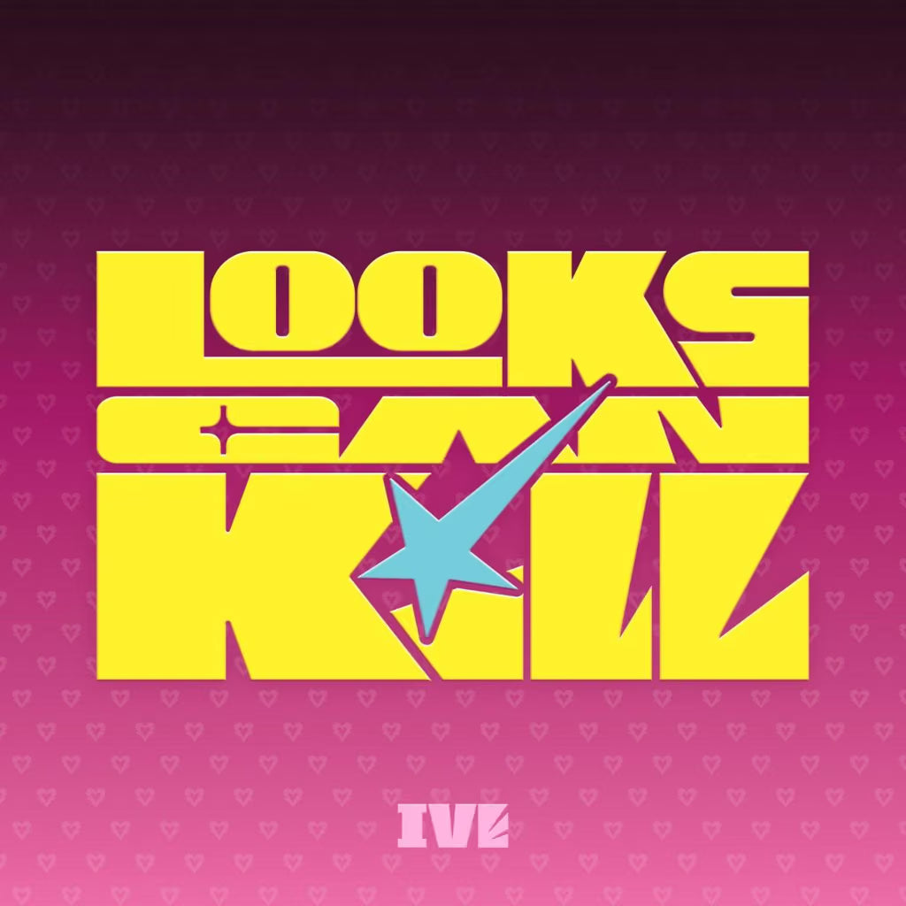 IVE Looks Can Kill - Standard