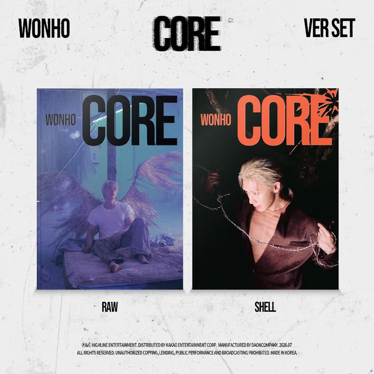 WONHO CORE - Standard