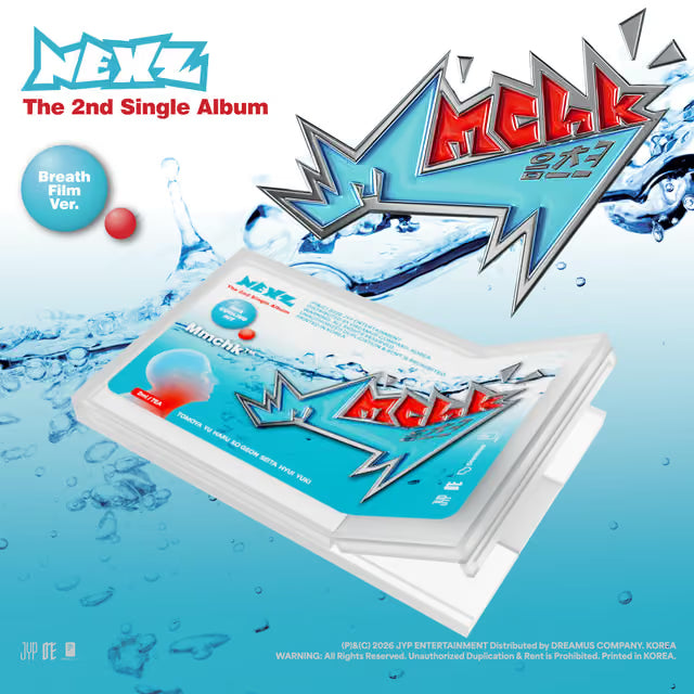 NEXZ Mmchk - Breath Film
