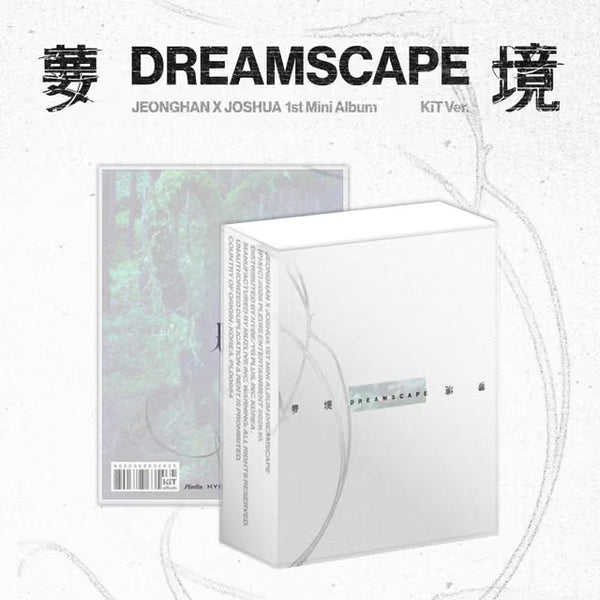 SEVENTEEN JxJ DREAMSCAPE - KiT