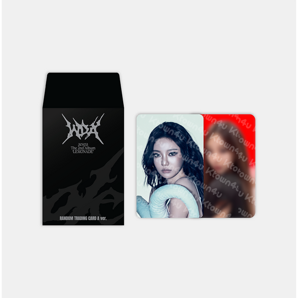 [aespa MAKE IT LEMONADE] RANDOM TRADING CARD WDA