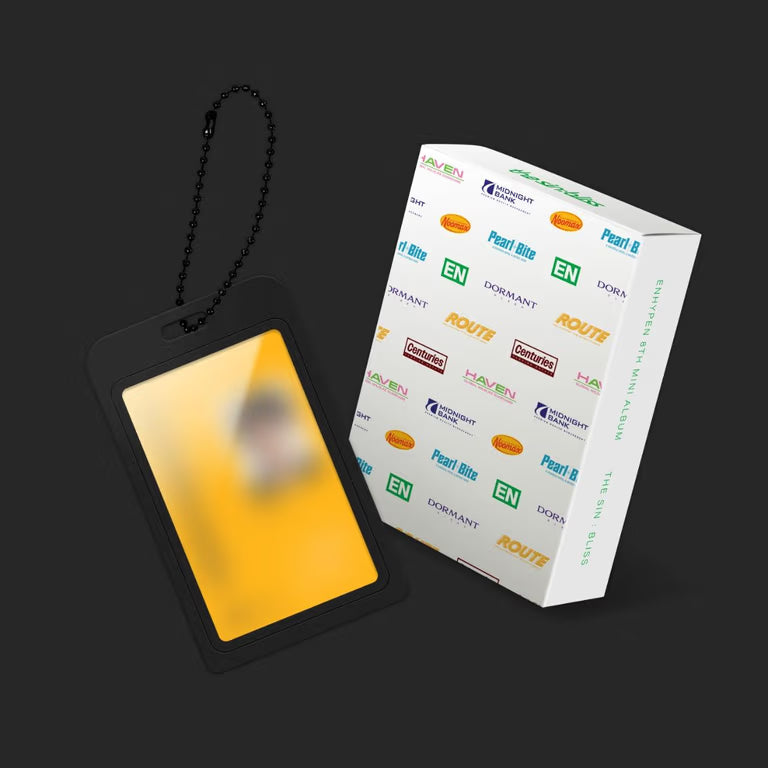 ENHYPEN THE SIN: BLISS - ID Card Keyring