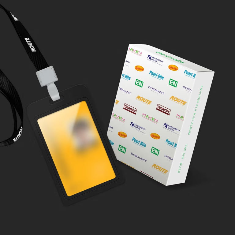 ENHYPEN THE SIN: BLISS - ID Card