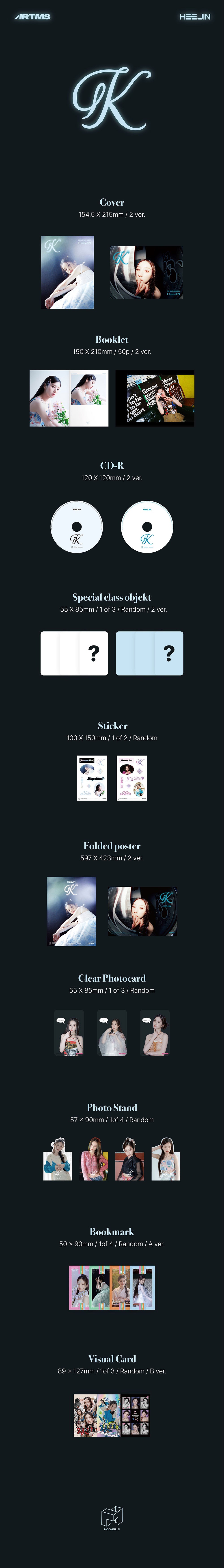 HeeJin K - Random ver.