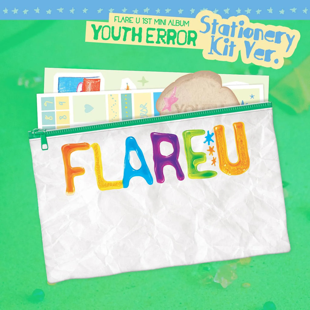 FLARE U YOUTH ERROR - Stationery Kit