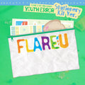 FLARE U YOUTH ERROR - Stationery Kit
