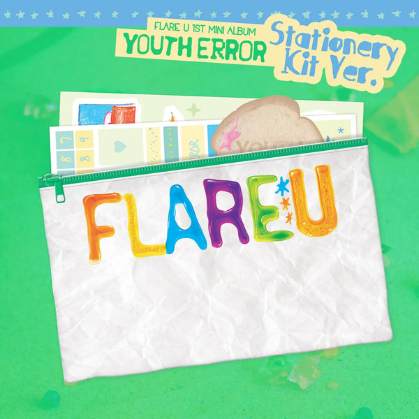 FLARE U YOUTH ERROR - Stationery Kit