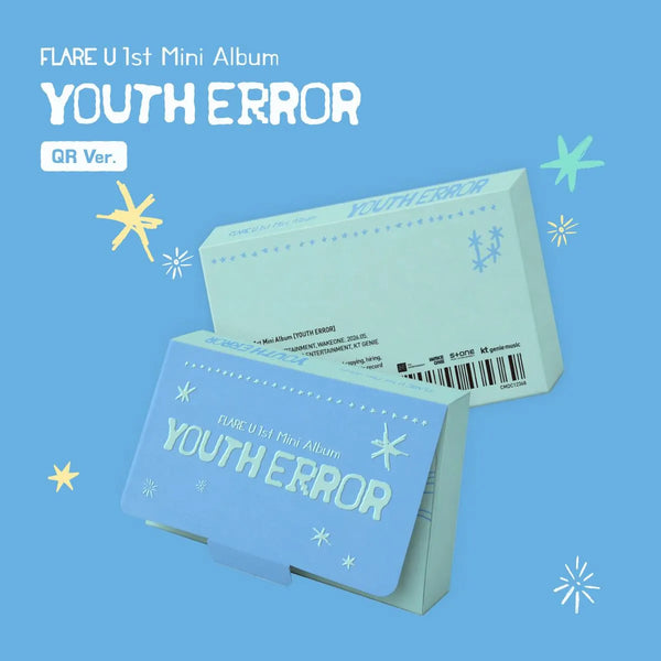 FLARE U YOUTH ERROR - QR