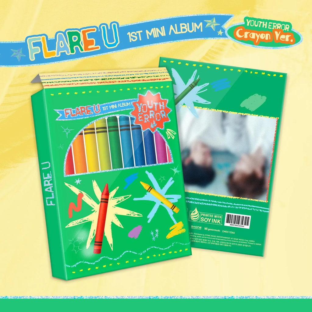 FLARE U YOUTH ERROR - Crayon